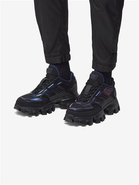 prada cloudbust low-top sneakers|Prada cloudbust sneakers women.